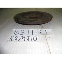 Диск тормозной, RENAULT, SANDERO, BS11, K7M710, 2012, F, L