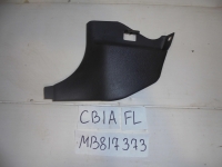 Накладка на стойку, MITSUBISHI, MIRAGE, CB1A, 4G13, 1993, F, L, низ, MB817373