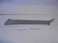 Накладка на стойку, MITSUBISHI, MIRAGE, CB1A, 4G13, 1993, F, L, верх, MB817037