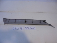 Накладка на стойку, MITSUBISHI, MIRAGE, CB1A, 4G13, 1993, F, L, верх, MB817037