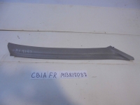 Накладка на стойку, MITSUBISHI, MIRAGE, CB1A, 4G13, 1993, F, R, верх, MB817037