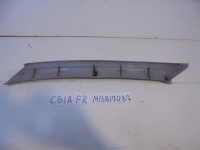 Накладка на стойку, MITSUBISHI, MIRAGE, CB1A, 4G13, 1993, F, R, верх, MB817037