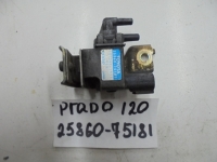 Электромагнитный клапан, TOYOTA, LAND CRUISER PRADO, GRJ120, 1GR-FE, 2008, 25860-75181
