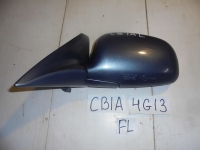Зеркало заднего вида боковое, MITSUBISHI, MIRAGE, CB1A, 4G13, 1993, F, L