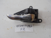 Ручка двери внутренняя, TOYOTA, CROWN, JZS179, 2JZ-GE, F, R