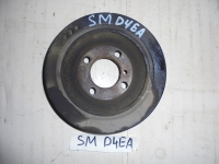 Шкив коленвала, HYUNDAI, SANTA FE CLASSIC , SM, D4EA, 04.2007 - 04.2013