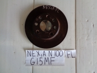 Диск тормозной, DAEWOO, NEXIA, N100, G15MF, 1997, F