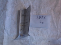 Накладка на стойку, FORD, C-MAX, C214, 2006, R, L, верх