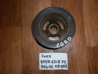Шкив коленвала, FORD, FOCUS, CB4, QQDB, 2007, 4M5G6316FC