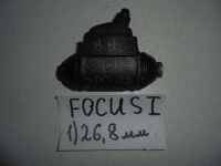 Тормозной цилиндр, FORD, FOCUS, DFW, EYDK, 2004, R, R