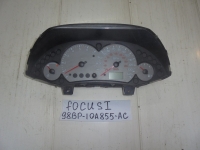 Панель приборов, FORD, FOCUS, DNW, Ford Zetec 2.0, 2002, 98BP-10A855-AC