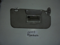 Солнцезащитный козырек, FORD, FOCUS, CB4, QQDB, 2007, R