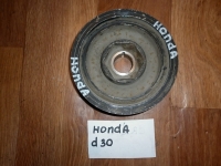 Шкив коленвала, HONDA, STREAM, RN1, K20A, 1997-2002