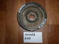 Шкив коленвала, HONDA, STREAM, RN1, K20A, 1998-2002