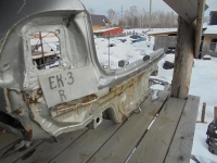Панель кузова задняяя, HONDA, CIVIC FERIO, EK3, D15B, 1998, R