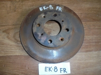 Диск тормозной, HONDA, CIVIC FERIO, EK8, D16A, 1998, F