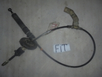 Трос переключения акпп, HONDA, FIT, GD1, L13A, 2001