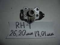 Тормозной цилиндр, HONDA, SM-X, RH1, B20B, 2001, R, L