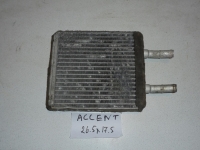 Радиатор печки, HYUNDAI, ACCENT II, LC, G4EC, 2005