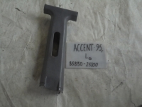 Накладка на стойку, HYUNDAI, ACCENT II, LC, G4EC, 2005, L, верх, 85830-25100