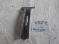 Накладка на стойку, HYUNDAI, ACCENT II, LC, G4EC, 2005, L, верх, 85830-25100