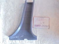 Накладка на стойку, HYUNDAI, ACCENT II, LC, G4EC, 2005, L, низ, 85835-25200