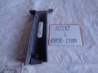 Накладка на стойку, HYUNDAI, ACCENT II, LC, G4EC, 2005, L, верх, 85830-25100