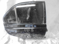 Форточка двери, HYUNDAI, ACCENT II, LC, G4EC, 2005, R, R