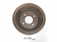 Тормозной барабан, HYUNDAI, ACCENT II, LC, G4EC, 2005, R