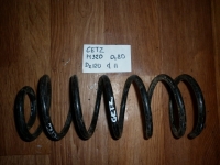 Пружина, HYUNDAI, GETZ, TB, G4EA, 2003, R