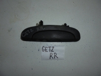 Ручка двери внешняя, HYUNDAI, GETZ, TB, G4EA, 2003, R, R