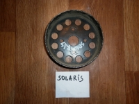 Шкив помпы, HYUNDAI, SOLARIS, RB, G4FC, 2011