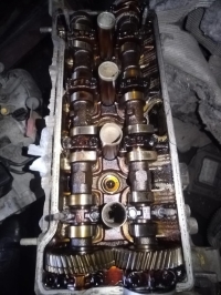 Двигатель, TOYOTA, COROLLA SPASIO, AE111, 4A-FE, 1998