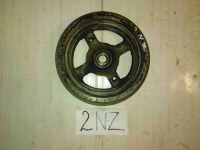 Шкив коленвала, TOYOTA, FUNCARGO, NCP20, 2NZ-FE, 2002