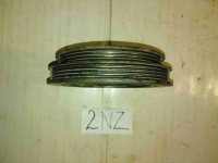 Шкив коленвала, TOYOTA, FUNCARGO, NCP20, 2NZ-FE, 2002