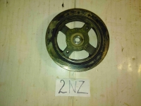 Шкив коленвала, TOYOTA, FUNCARGO, NCP20, 2NZ-FE, 2002