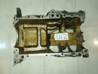 Поддон масляный двигателя, TOYOTA, FUNCARGO, NCP25, 1NZ-FE, 2001