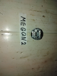 Кнопка запуска двигателя, RENAULT, MEGANE, LM05, K4MC813, 2007