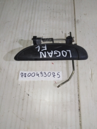 Ручка двери внешняя, RENAULT, LOGAN, LS12, K7MF711, 2005, F, L, 7700433075
