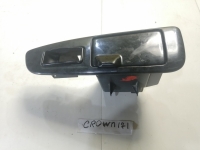 Накладка кнопки стеклоподъемника, TOYOTA, CROWN, JZS179, 2JZ-GE, R, R