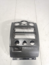 Рамка магнитолы, RENAULT, MEGANE, LM05, K4MC813, 2007