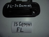 Ручка двери внешняя, ISUZU, GEMINI, JT151F, 4XE1, 1990, F, L