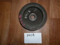 Шкив коленвала, KIA, SORENTO, BL, D4CB, 2002