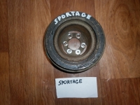 Шкив коленвала, KIA, SPORTAGE, JA, FE, 1996, 0K01511401A