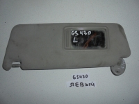 Солнцезащитный козырек, LEXUS, GS430, UZS190, 3UZ-FE, 2006, L