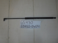 Упор газовый капота, LEXUS, GS430, UZS190, 3UZ-FE, 2006, R, 53450-0W071