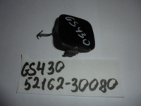 Заглушка буксировочного крюка, LEXUS, GS430, UZS190, 3UZ-FE, 2006, R, R, 52162-30080