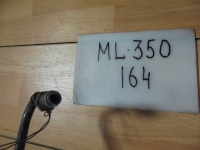 Шланг гидроусилителя, MERCEDES BENZ, M-CLASS, W164, M272E35, 2005