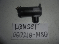 Насос стеклоомывателя, MITSUBISHI, LANCER, CS3A, 4G18, 2004, 060210-1480