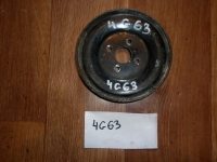 Шкив помпы, MITSUBISHI, RVR SRXM SPORTS-GEAR, N23W, 4G63, 1994
